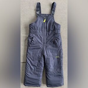 OshKosh Adjustable Buckle Strap Snow Bib